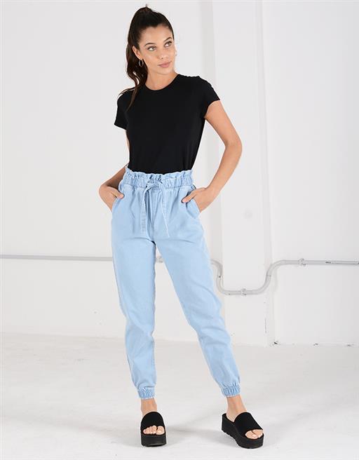 Pantalon Jogger Denim