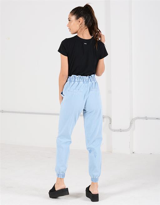 Pantalon Jogger Denim