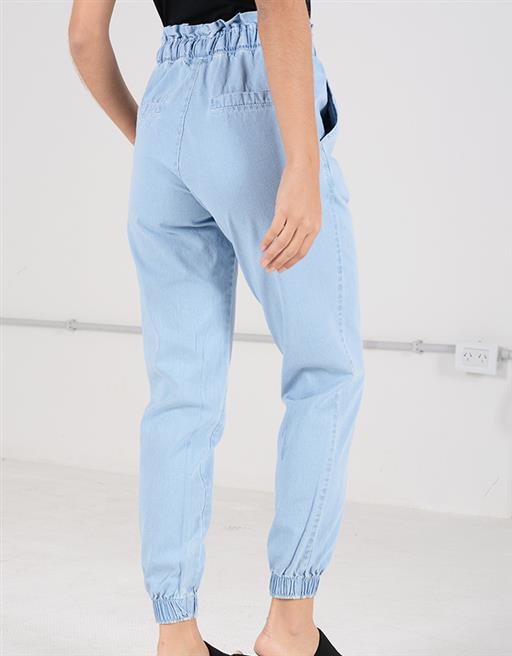 Pantalon Jogger Denim