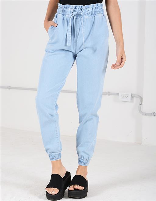 Pantalon Jogger Denim