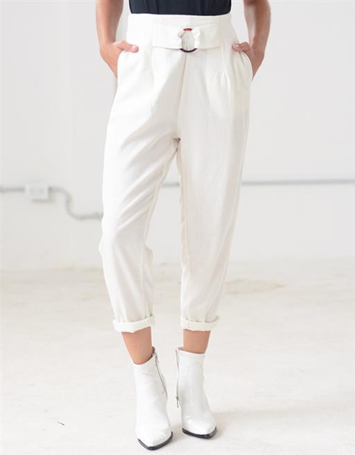 Pantalon Lino Argolla