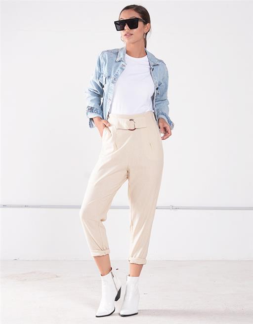 Pantalon Lino Argolla