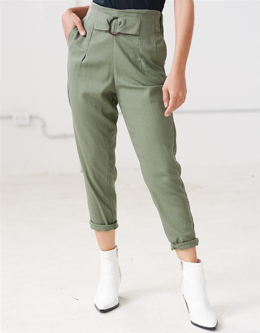 Pantalon Lino Argolla