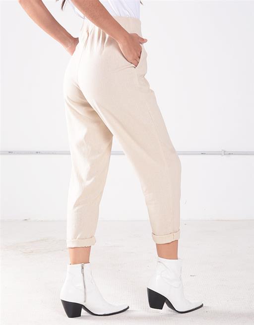 Pantalon Lino Argolla
