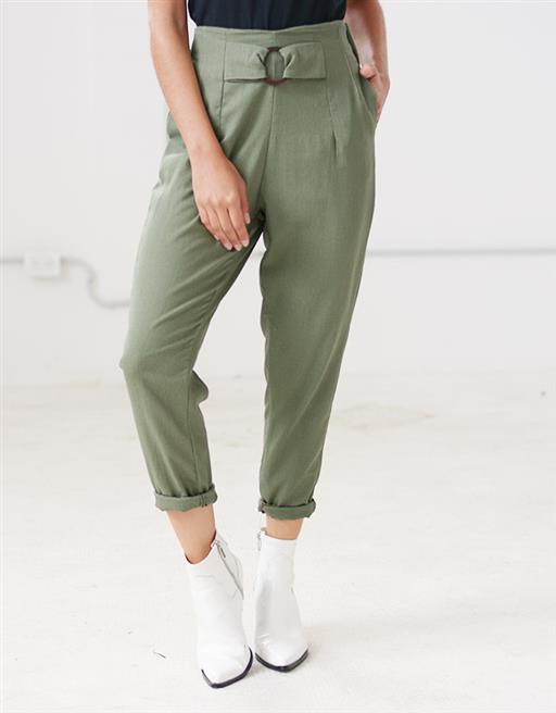 Pantalon Lino Argolla