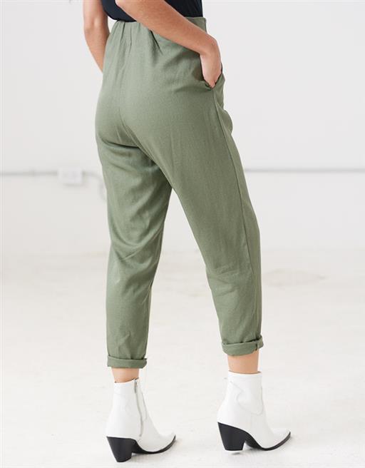 Pantalon Lino Argolla
