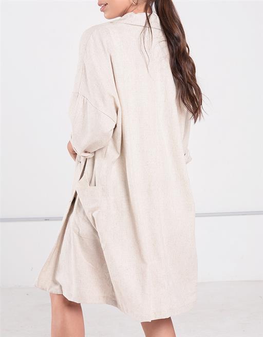 Trench Lino