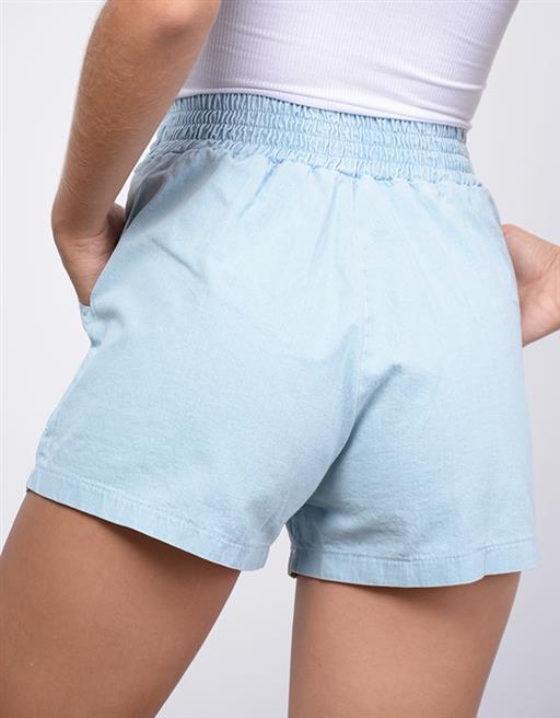 Short Indigo