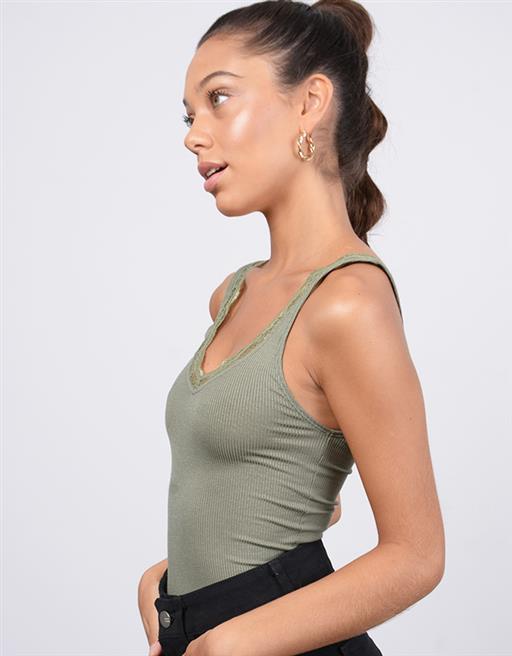 Top Sidney con Puntilla