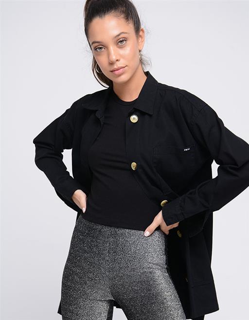 Camisa Over 3 Bolsillos