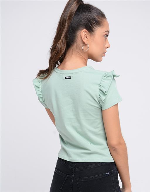 Remera Osaka con Volados