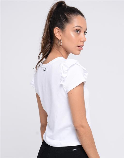 Remera Osaka con Volados