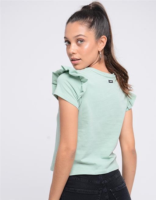 Remera Osaka con Volados