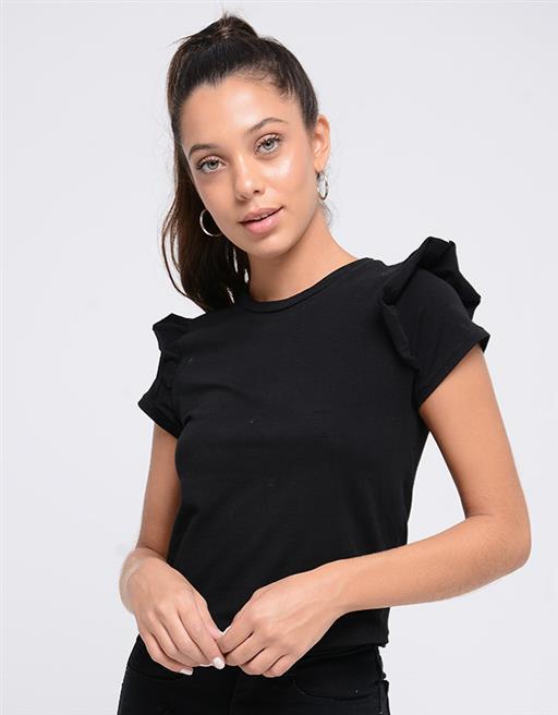 Remera Osaka con Volados