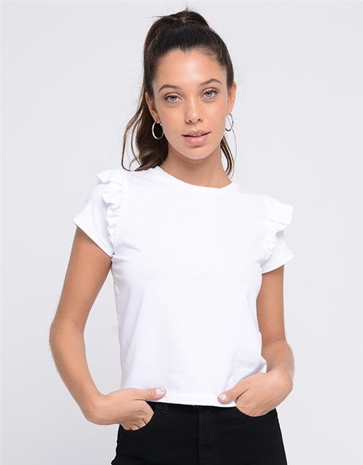 Remera Osaka con Volados