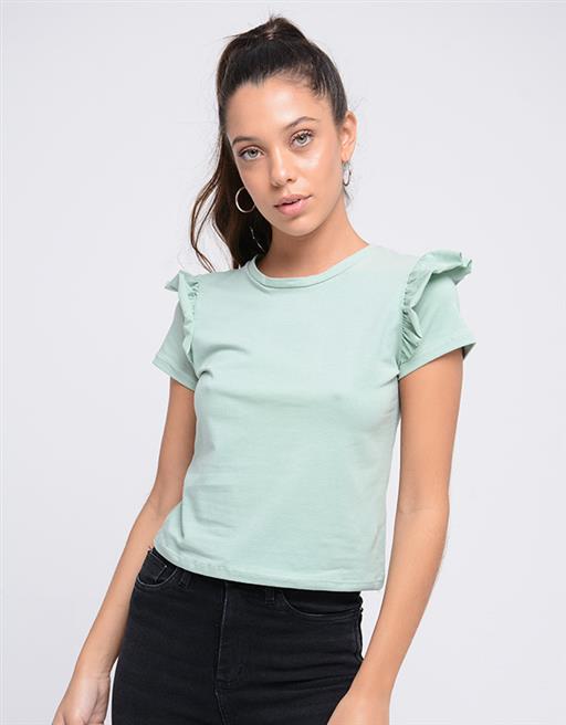 Remera Osaka con Volados